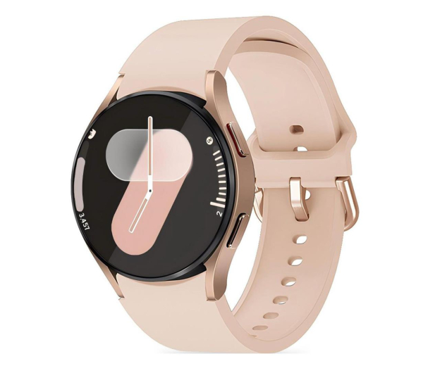 TECH-PROTECT Silicone do Galaxy Watch 4 / 5 / 5 Pro / 6 / 7 / FE Caffe La 5906302313501 - 1290114 - zdjęcie